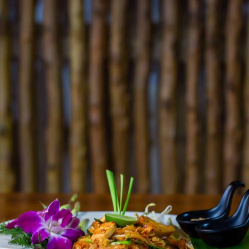 Quick Korean Pad Thai Noodles – Bella's Kitchen