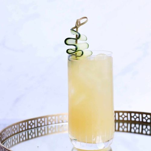 Refreshing Ginger Lemonade – Bella's Kitchen