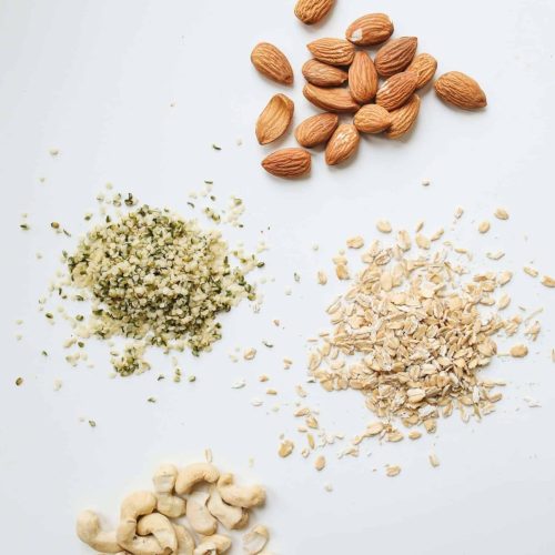 Pumpkin Oats with Toasted Almonds – Bella's Kitchen