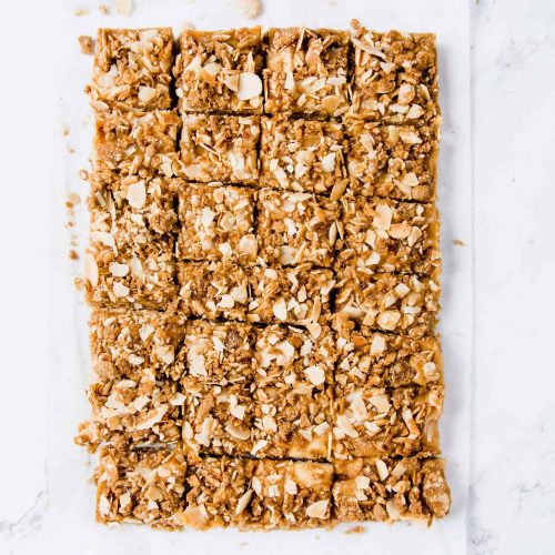 Salted Caramel Rice Krispie Bars – Bella's Kitchen