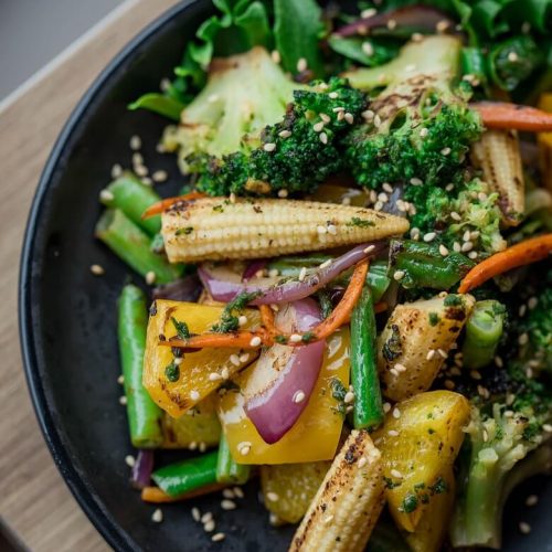 Charred Corn Salad – Bella's Kitchen
